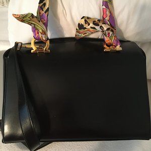 Salvatorre Ferragamo Black Bag